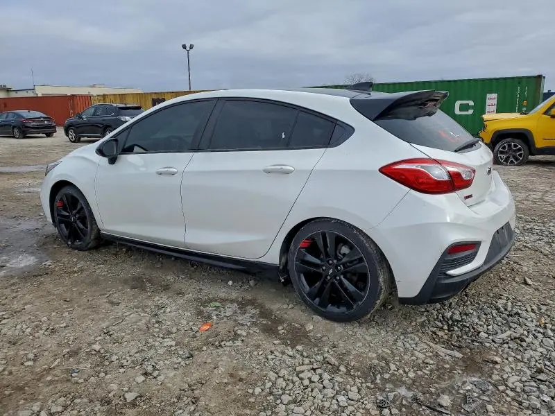2018 CHEVROLET CRUZE LT  