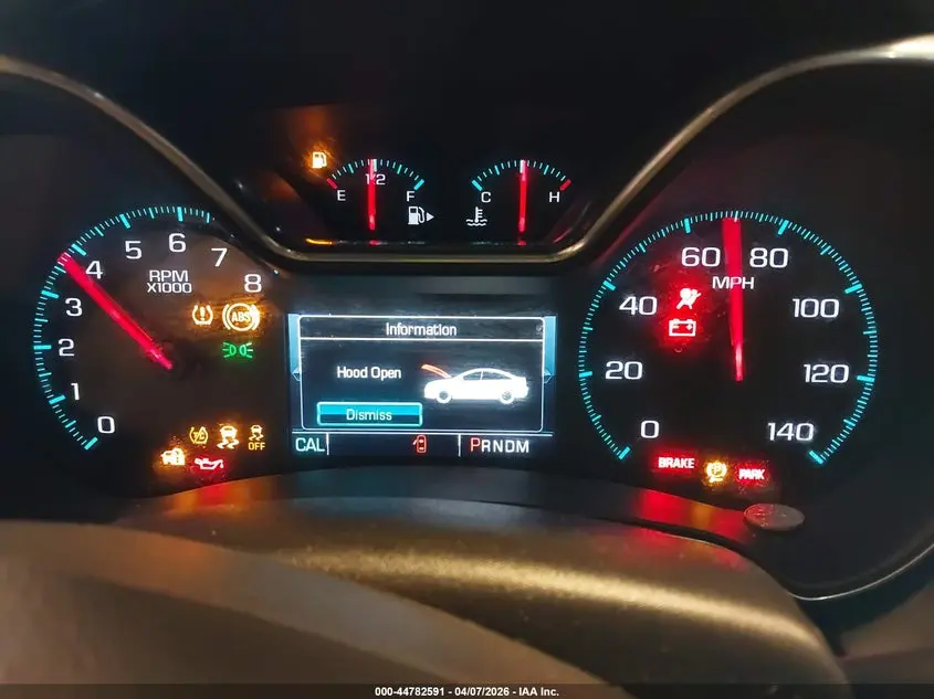 2018 CHEVROLET IMPALA 2LZ