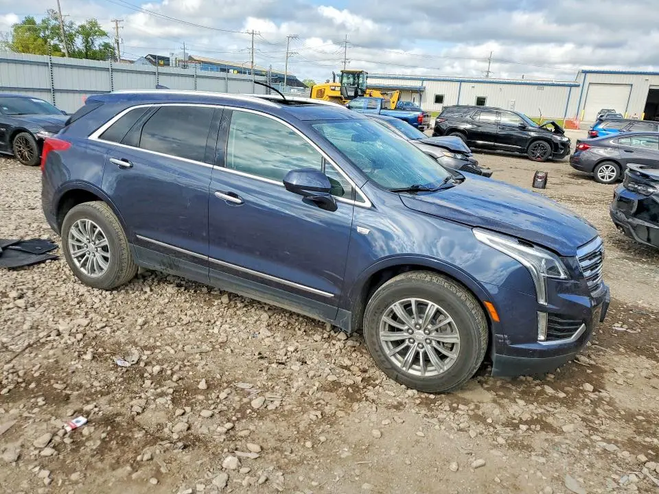 2018 CADILLAC XT5 LUXURY  