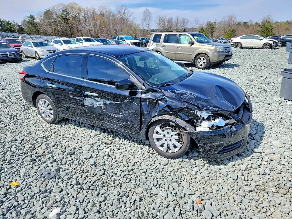 2014 NISSAN SENTRA S  