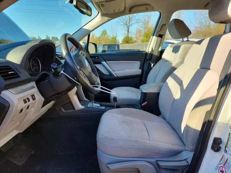 2015 SUBARU FORESTER   
