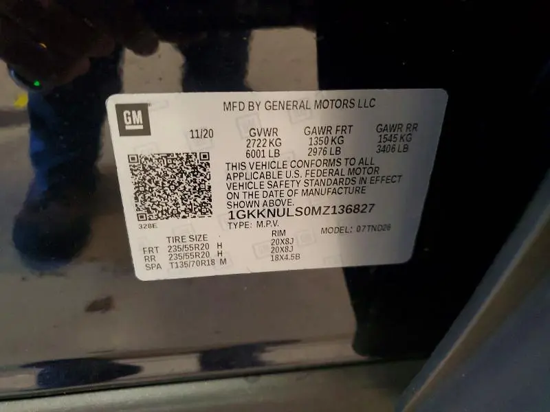 2021 GMC ACADIA SLT  