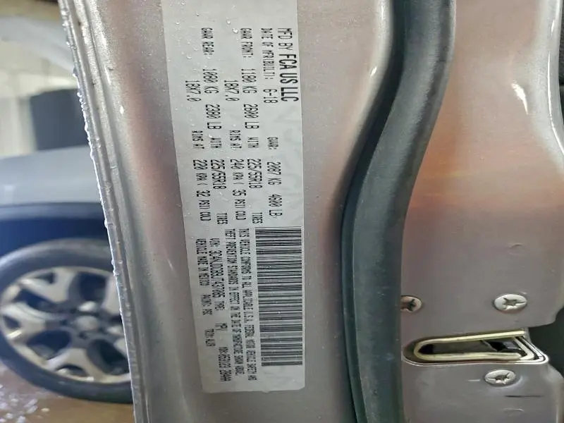 2018 JEEP COMPASS LIMITED  