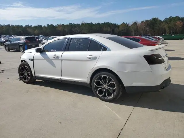 2014 FORD TAURUS SHO  