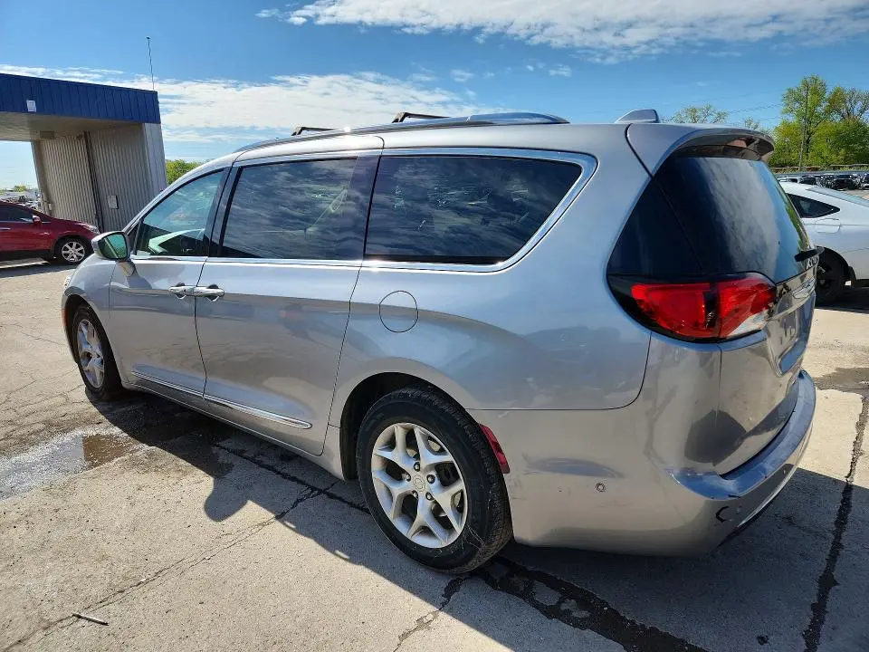 2018 CHRYSLER PACIFICA TOURING L  
