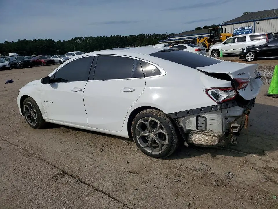 2021 CHEVROLET MALIBU LT  
