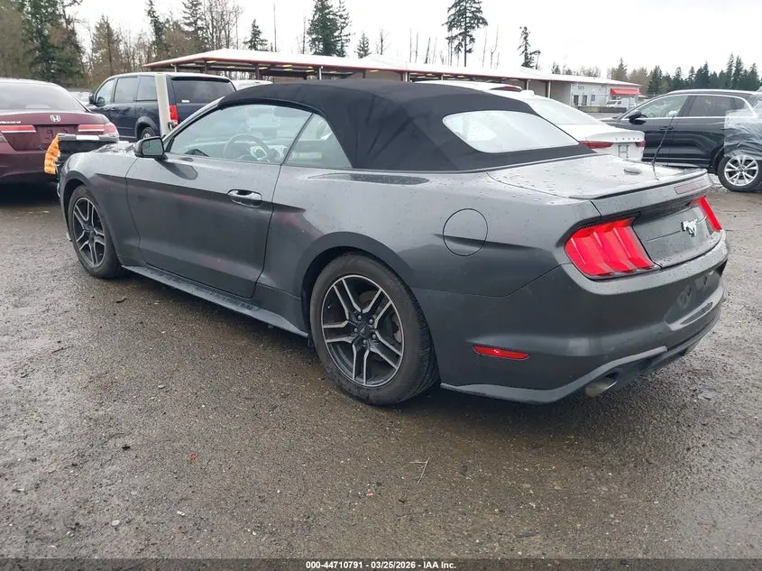 2019 FORD MUSTANG ECOBOOST PREMIUM