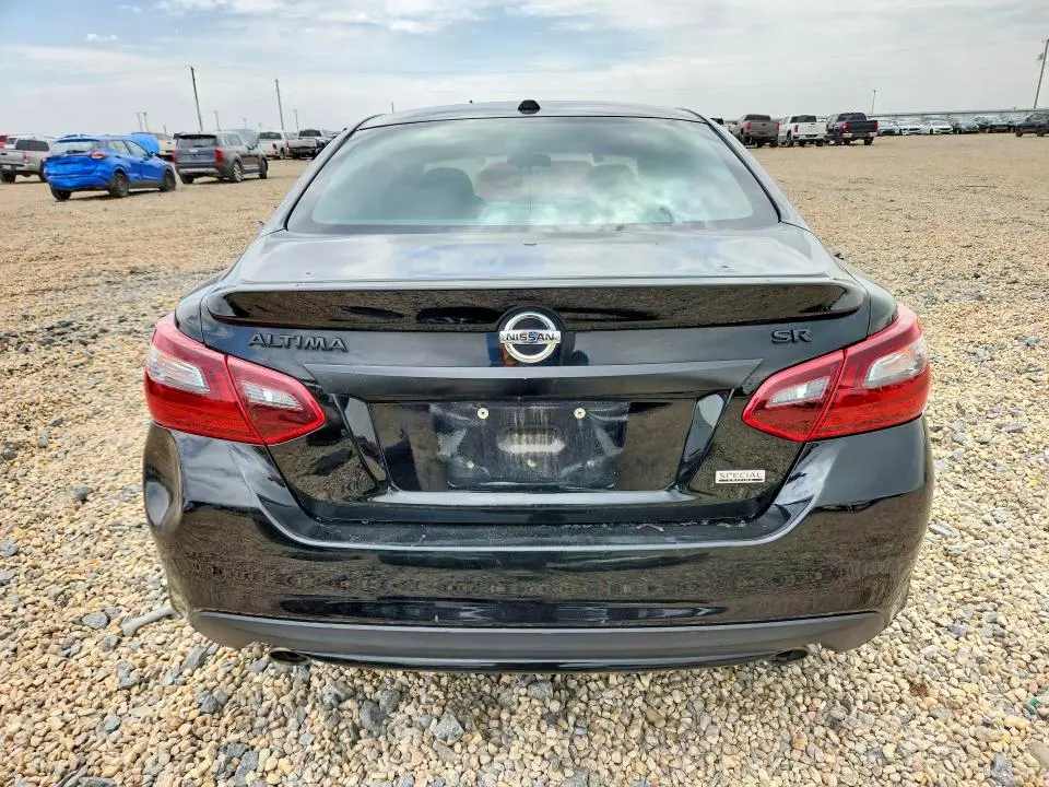 2018 NISSAN ALTIMA 2.5 SR  