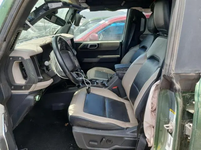 2022 FORD BRONCO BASE  