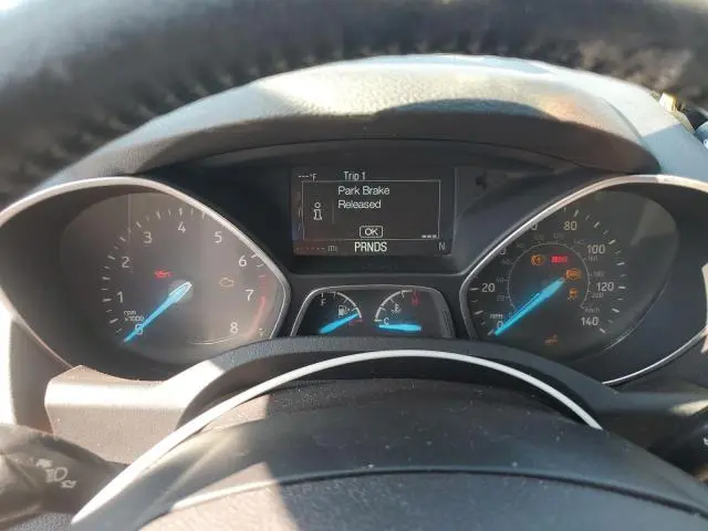 2018 FORD ESCAPE TITANIUM  