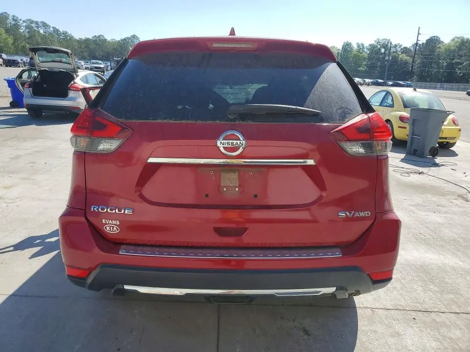 2017 NISSAN ROGUE SV  