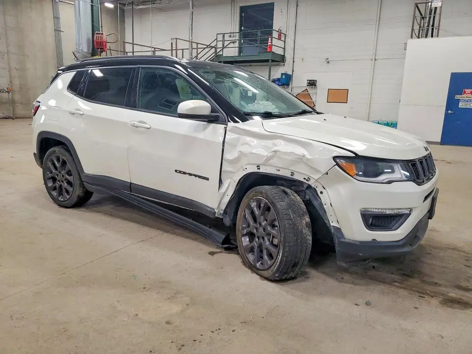 2020 JEEP COMPASS LIMITED  
