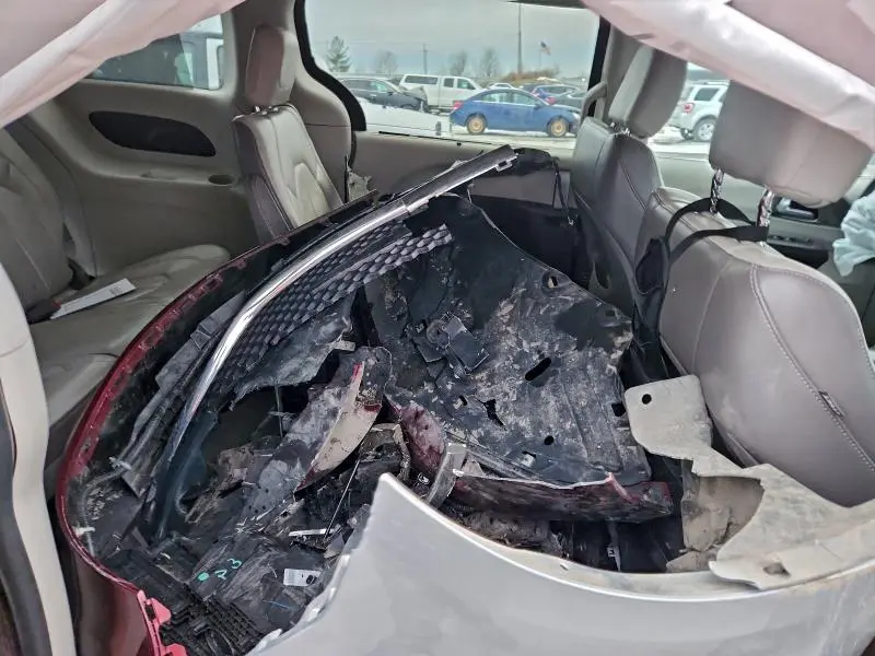 2017 CHRYSLER PACIFICA TOURING L  