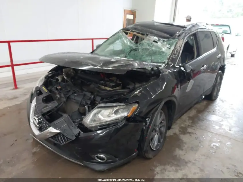 2016 NISSAN ROGUE SL
