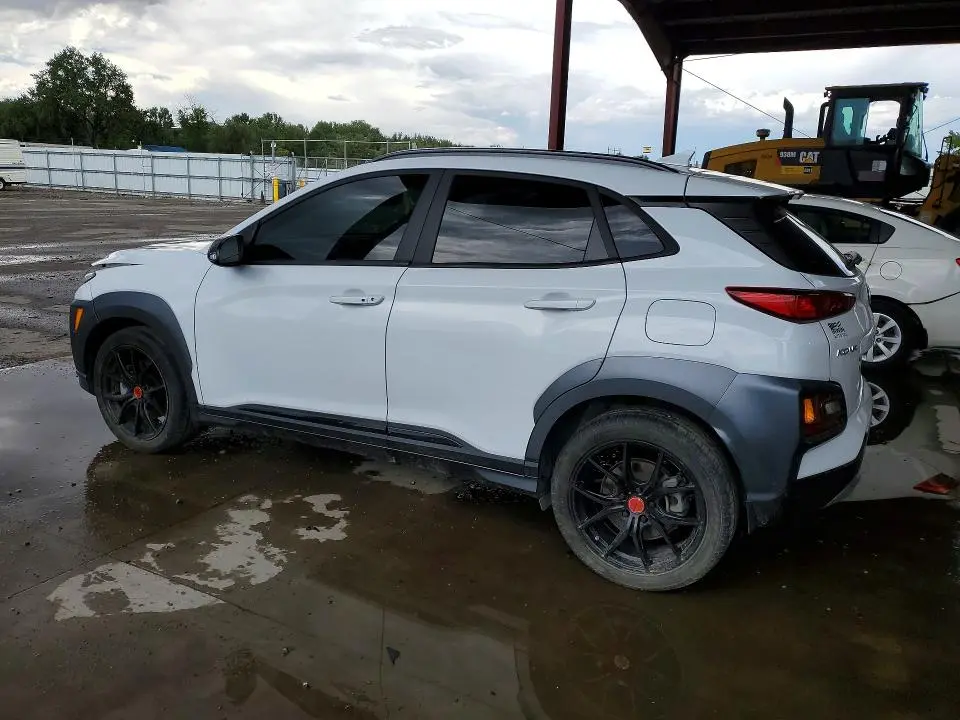 2021 HYUNDAI KONA NIGHT  