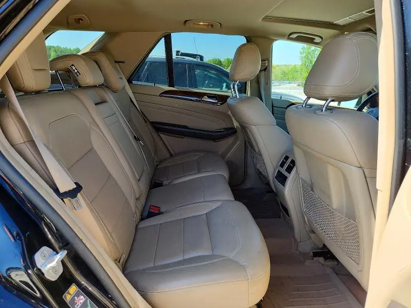 2015 MERCEDES-BENZ ML 400 4MATIC  