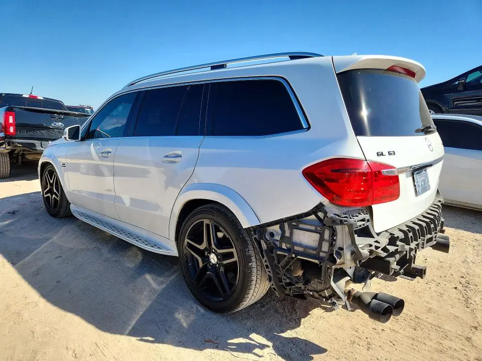 2015 MERCEDES-BENZ GL 550 4MATIC  
