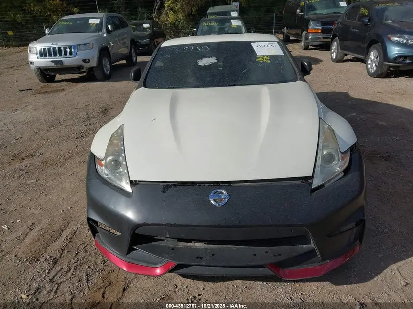 2016 NISSAN 370Z NISMO/NISMO TECH/SPORT/SPORT TECH/TOURING