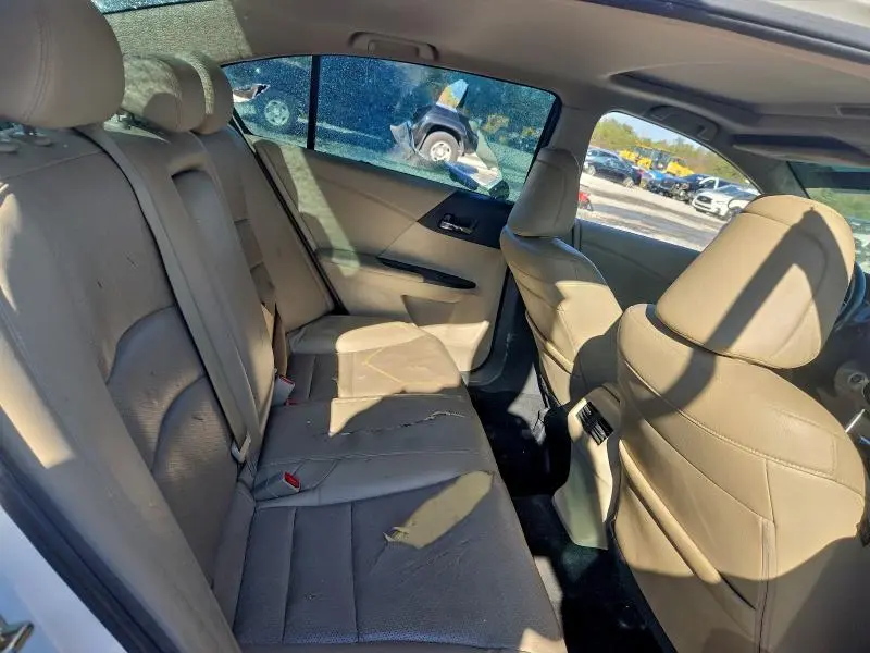 2017 HONDA ACCORD EXL  