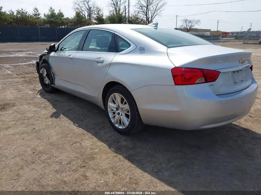 2019 CHEVROLET IMPALA LS