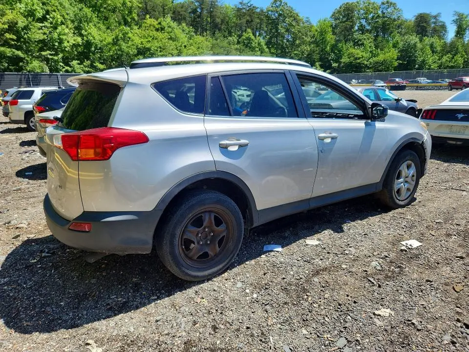 2015 TOYOTA RAV4 LE  