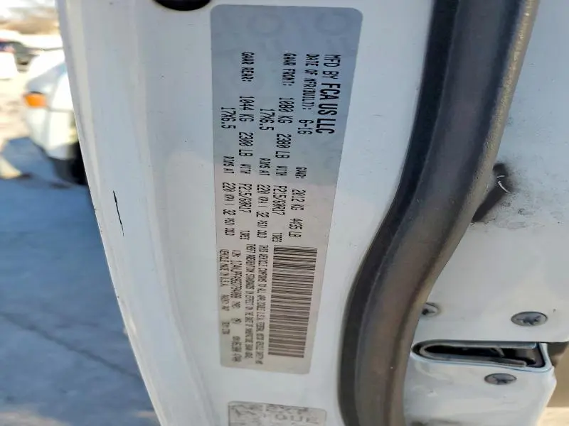 2016 JEEP PATRIOT LATITUDE  