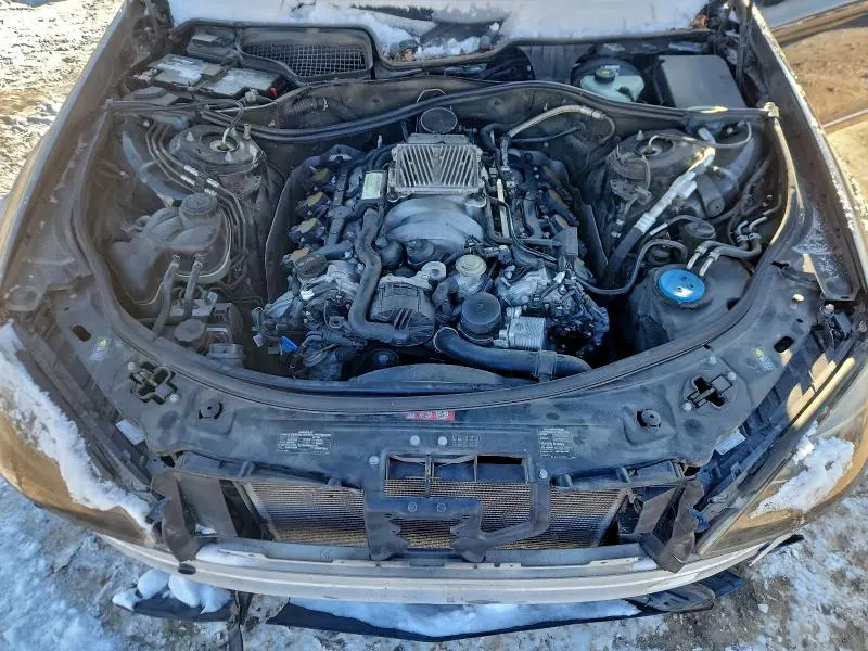 2011 MERCEDES-BENZ S 550  