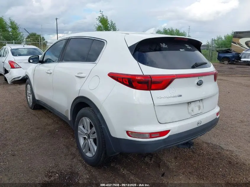 2018 KIA SPORTAGE LX