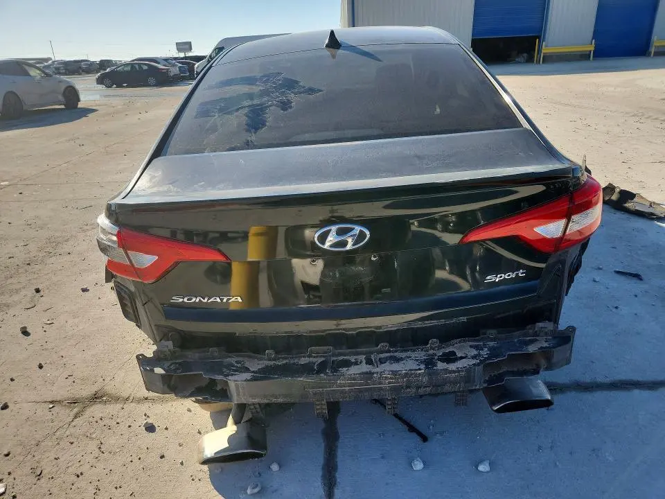 2015 HYUNDAI SONATA SPORT  