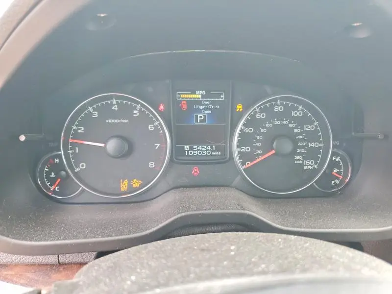 2013 SUBARU LEGACY   