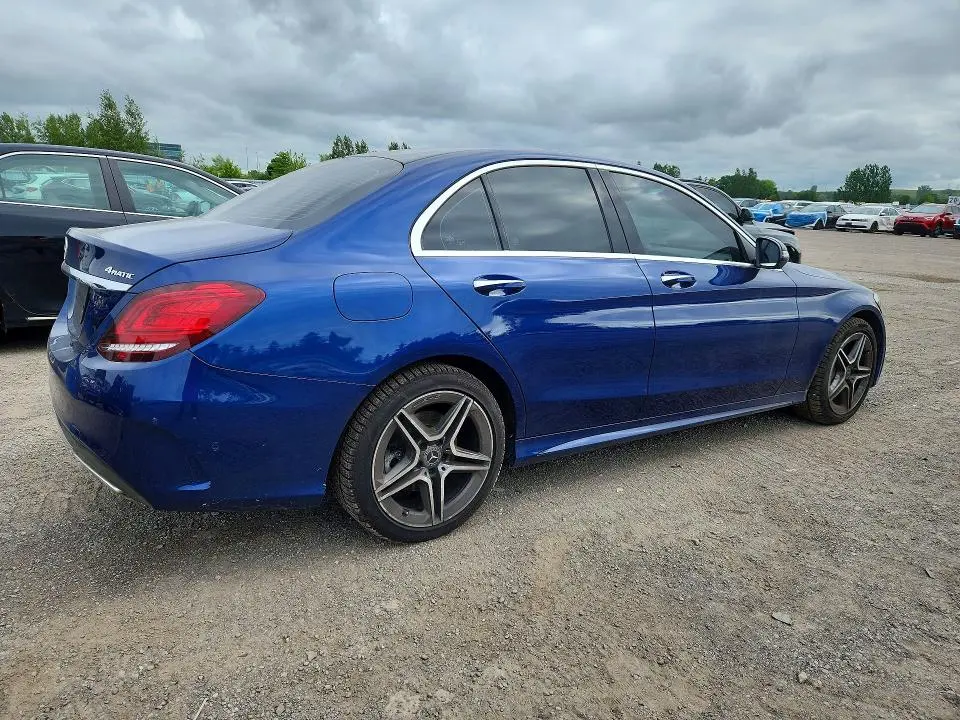 2020 MERCEDES-BENZ C 300 4MATIC  