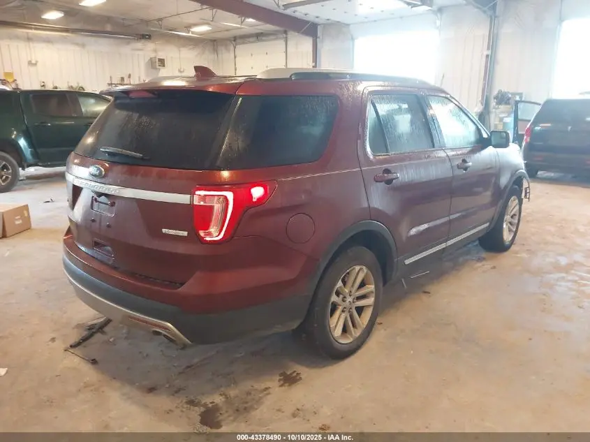 2016 FORD EXPLORER XLT
