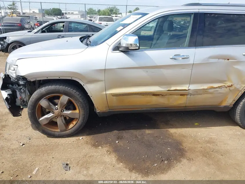 2013 JEEP GRAND CHEROKEE LIMITED