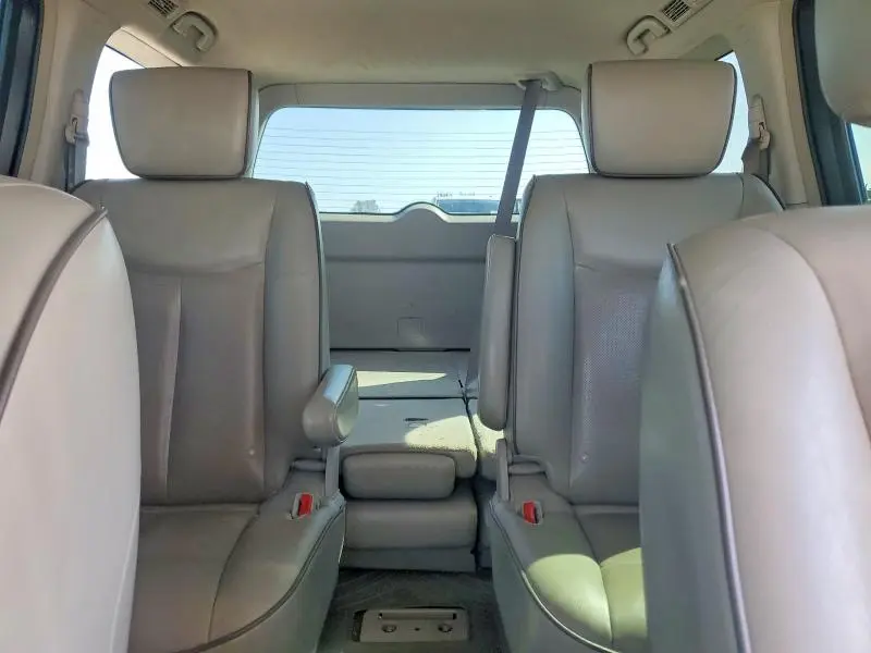 2015 NISSAN QUEST 3.5 SL  