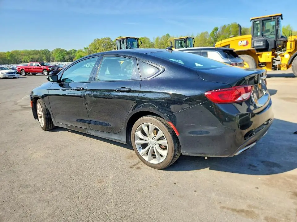 2015 CHRYSLER 200 S  
