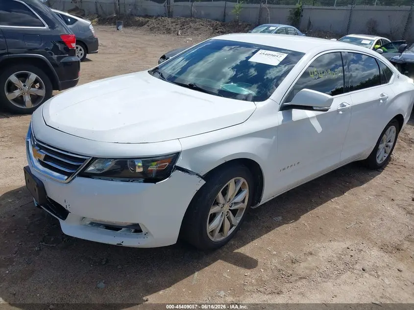 2018 CHEVROLET IMPALA 1LT