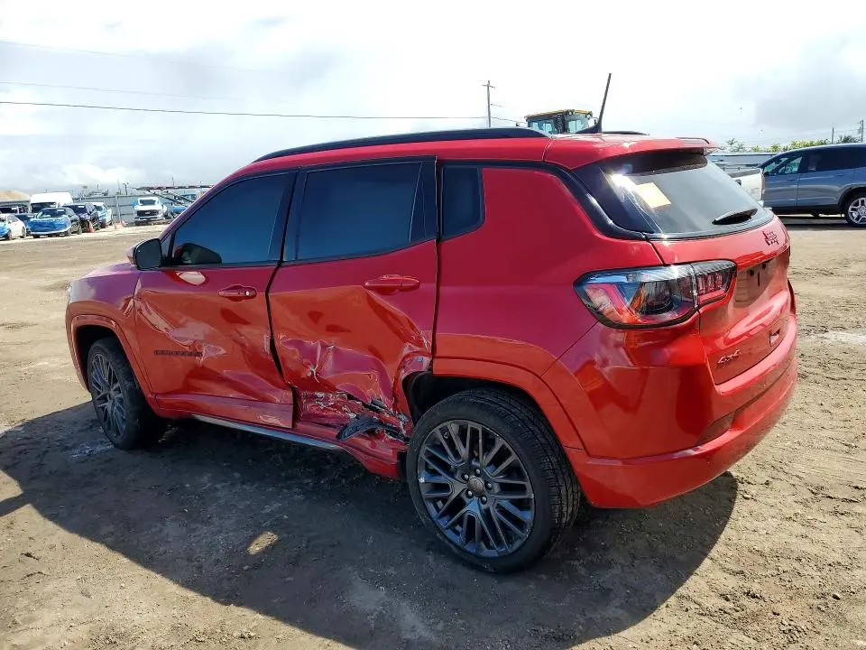 2023 JEEP COMPASS LIMITED  