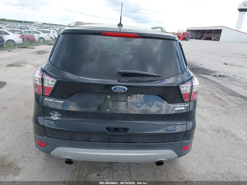 2017 FORD ESCAPE TITANIUM