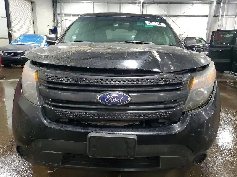 2013 FORD EXPLORER POLICE INTERCEPTOR  