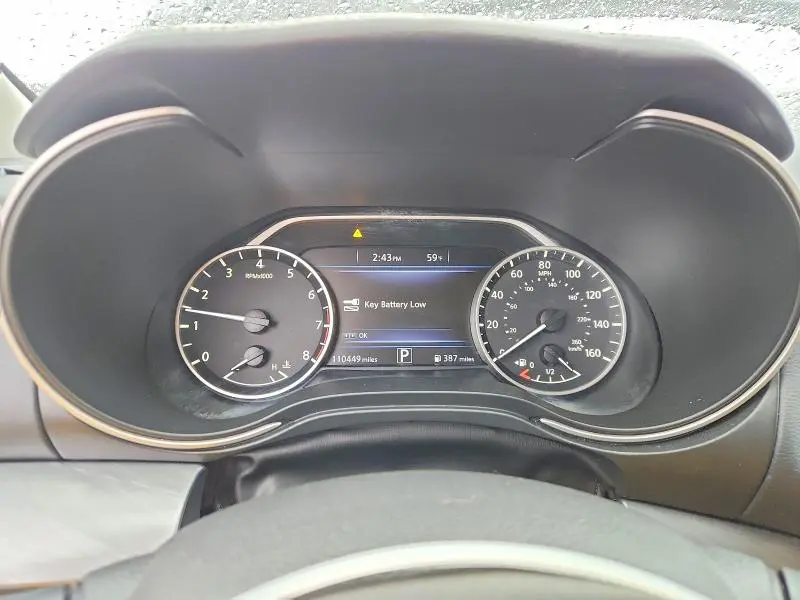 2018 NISSAN MAXIMA 3.5 SV  