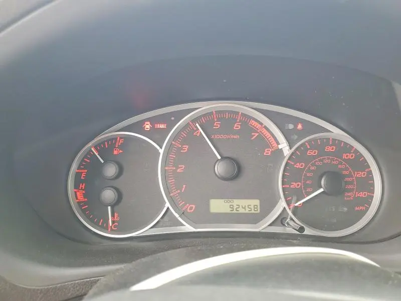 2013 SUBARU IMPREZA WRX  