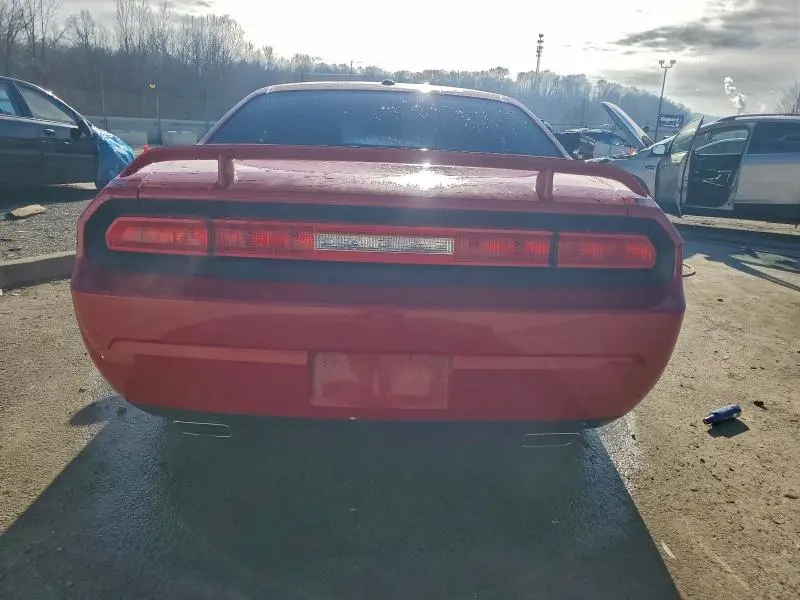 2013 DODGE CHALLENGER R/T  