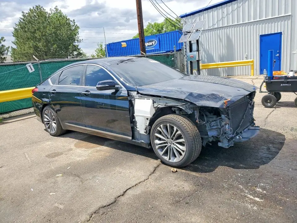 2015 HYUNDAI GENESIS 3.8L  
