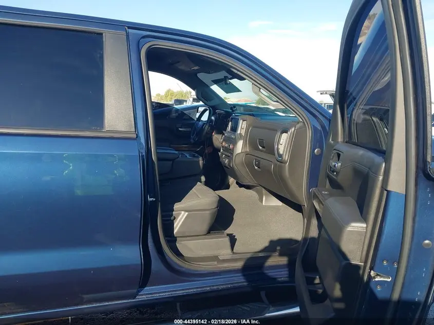 2021 CHEVROLET SILVERADO 1500 2WD  SHORT BED LT