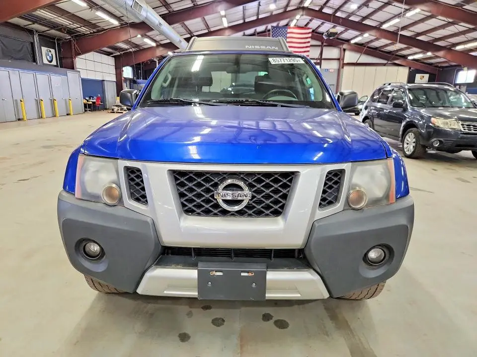 2015 NISSAN XTERRA S  