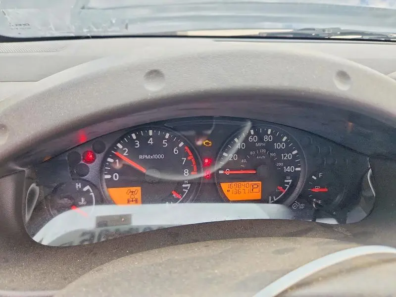 2013 NISSAN FRONTIER SV V6  