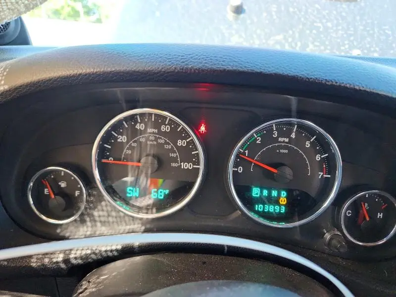 2012 JEEP WRANGLER SPORT  