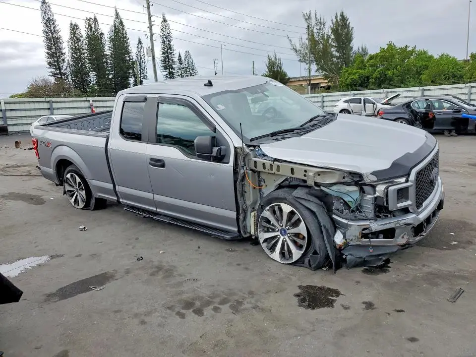 2020 FORD F150 SUPER CAB  