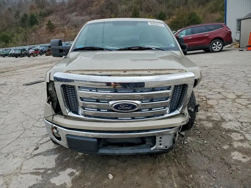 2010 FORD F150 SUPER CAB  