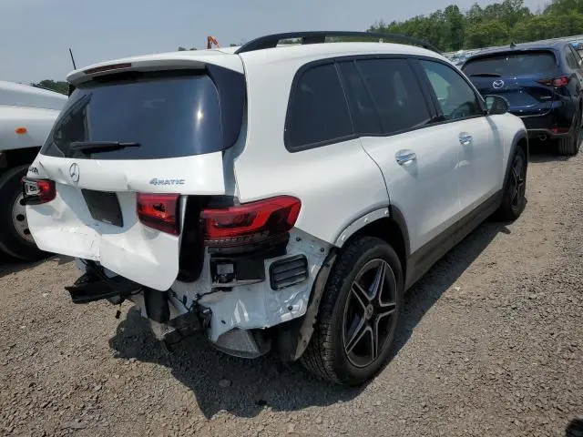 2021 MERCEDES-BENZ GLB 250 4MATIC  